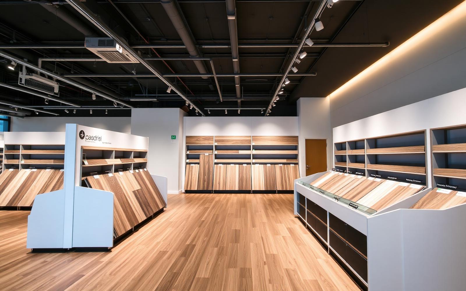 Showroom VloerenCentrum Zwolle